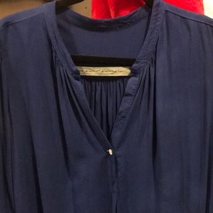 Barely worn royal blue tunic